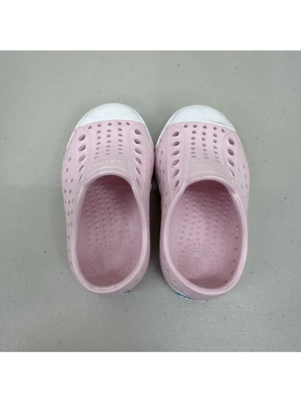 Native Jefferson Pink Slip On Water Shoes Lightweight Toddler Girl size 6